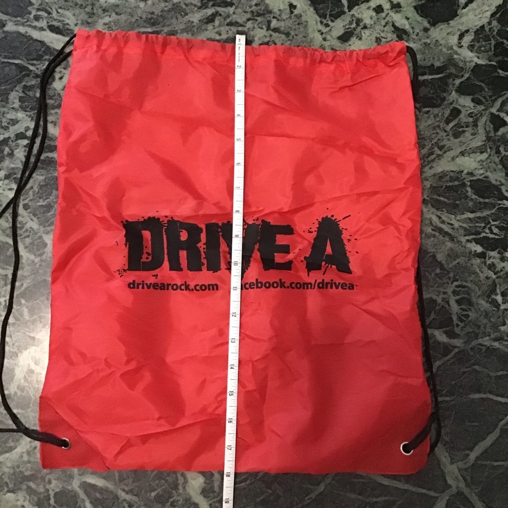 Nwot - Drive A Drawstring Backpack - image 4